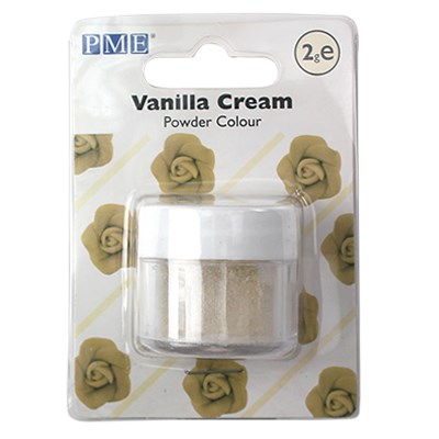pme Powder Colour - Vanilla Cream (2g)