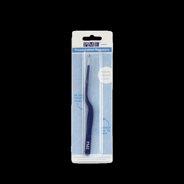 Pme Presentation Tweezers - Medium (165mm / 6")