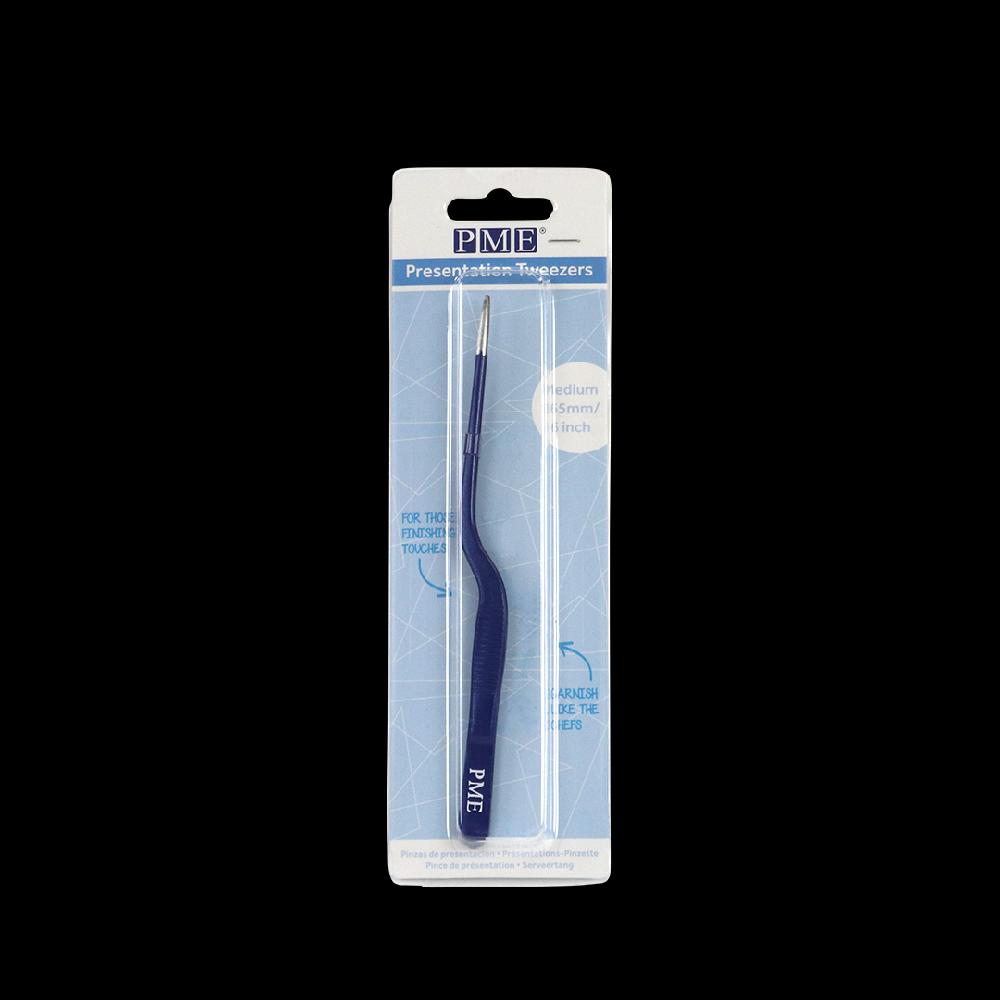 Pme Presentation Tweezers - Medium (165mm / 6")