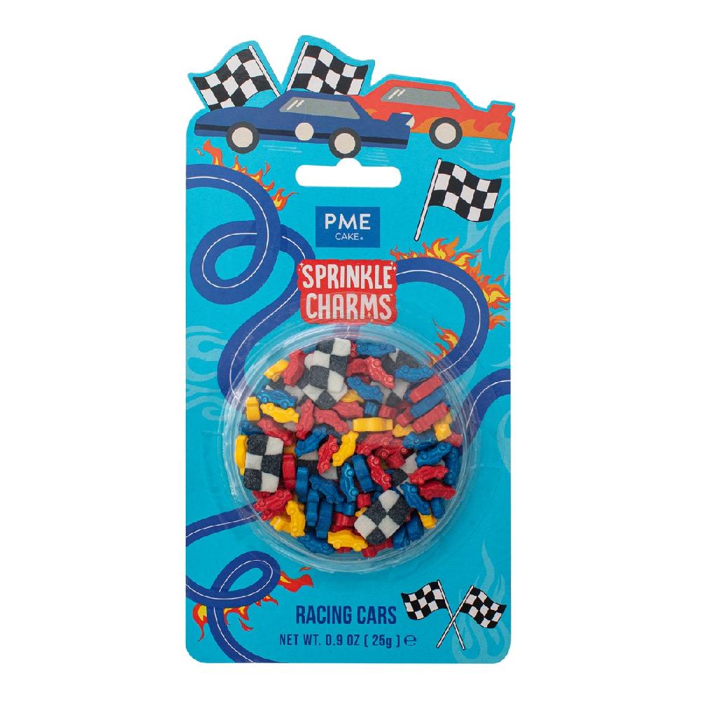 Pme Racing Cars Sprinkle Charms (25g / 0.9oz)