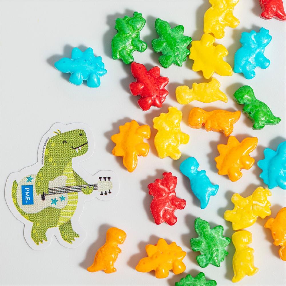 Pme Roarsome Dinosaurs Sprinkle Charms (25g / 0.9oz)