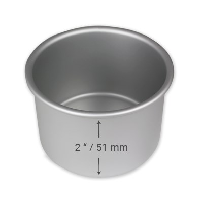Pme Round Cake Pan (102 X 51mm / 4 X 2inch)