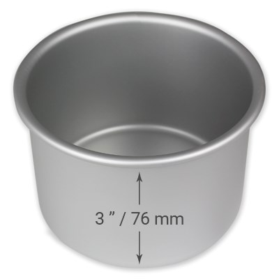 Pme Round Cake Pan (102 X 76mm / 4 X 3")