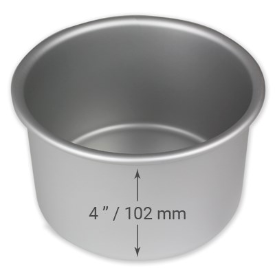 Pme Round Cake Pan (127 X 102mm / 5 X 4")