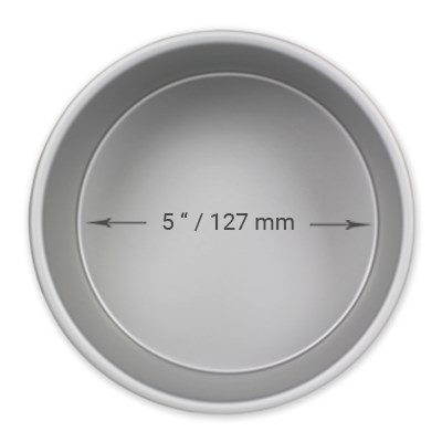 pme Round Cake Pan (127 x 51mm / 5 x 2inch)