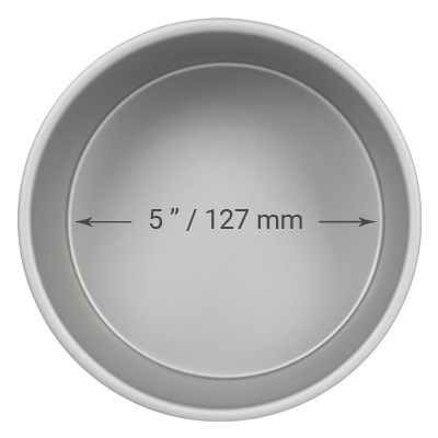pme Round Cake Pan (127 x 76mm / 5 x 3")