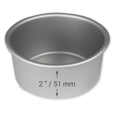 Pme Round Cake Pan (152 X 51mm / 6 X 2")