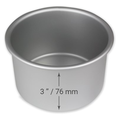 Pme Round Cake Pan (152 X 76mm / 6 X 3")