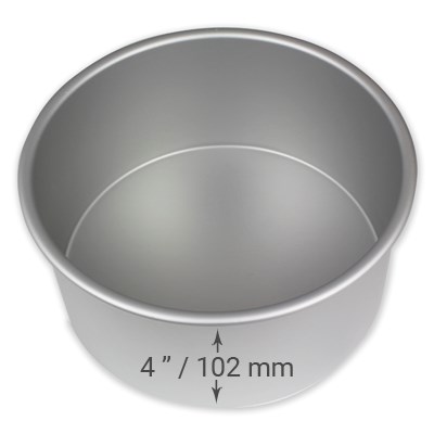 Pme Round Cake Pan (178 X 102mm/ 7 X 4")