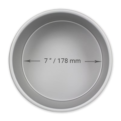 pme Round Cake Pan (178 x 51mm / 7 x 2inch)