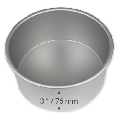 Pme Round Cake Pan (178 X 76mm / 7 X 3")
