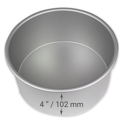 Pme Round Cake Pan (203 X 102mm / 8 X 4")