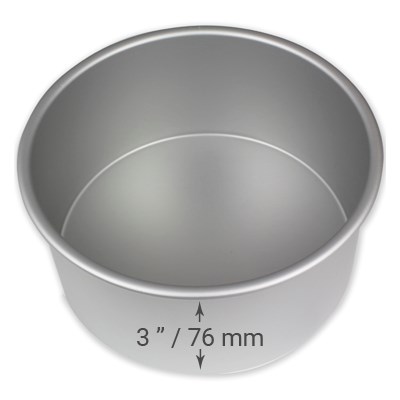 Pme Round Cake Pan (203 X 76mm / 8 X 3")