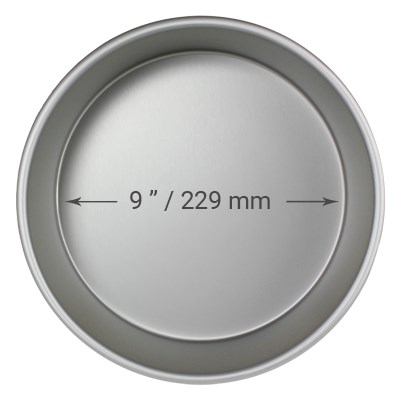 Pme Round Cake Pan (229 X 102mm / 9 X 4")