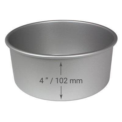 Pme Round Cake Pan (229 X 102mm / 9 X 4")