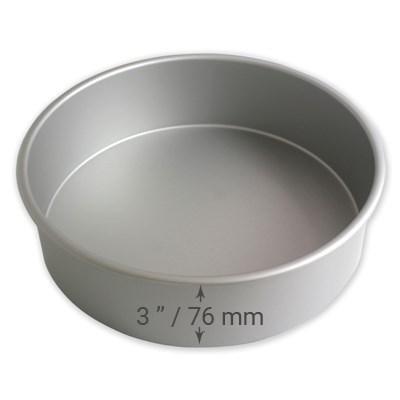 Pme Round Cake Pan (229 X 76mm / 9 X 3")