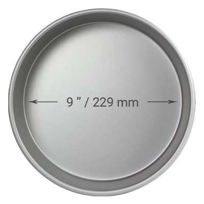 pme Round Cake Pan (229 x 76mm / 9 x 3")