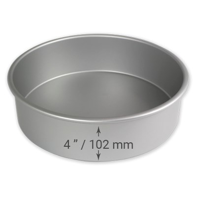 Pme Round Cake Pan (254 X 102mm / 10 X 4")