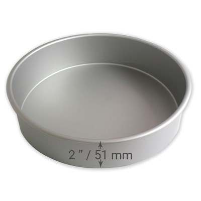 Pme Round Cake Pan (254 X 51mm / 10 X 2")