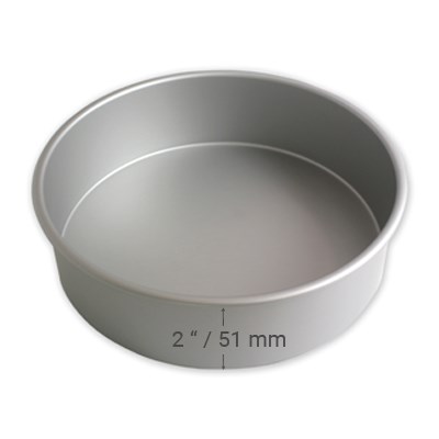 Pme Round Cake Pan (279 X 51mm / 11 X 2inch)