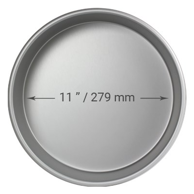 Pme Round Cake Pan (279 X 76mm / 11 X 3")
