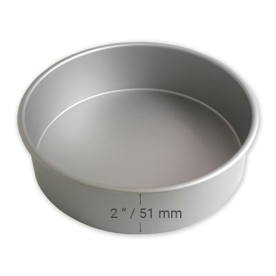 Pme Round Cake Pan (305 X 51mm / 12 X 2inch)