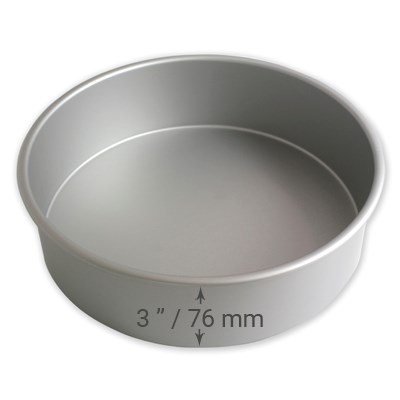 Pme Round Cake Pan 305 X 76mm / 12 X 3")