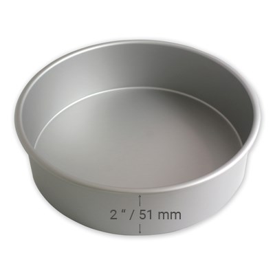 Pme Round Cake Pan (330 X 51mm / 13 X 2inch)
