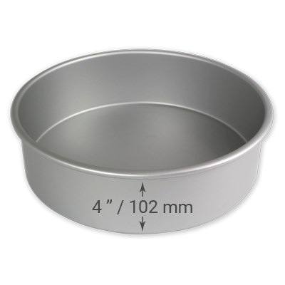 Pme Round Cake Pan (356 X 102mm / 14 X 4")