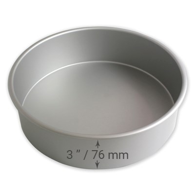 Pme Round Cake Pan (356 X 76mm / 14 X 3")