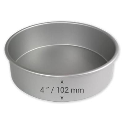 Pme Round Cake Pan (381 X 102mm / 15 X 4")