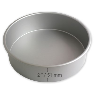 Pme Round Cake Pan (381 X 51mm / 15 X 2inch)