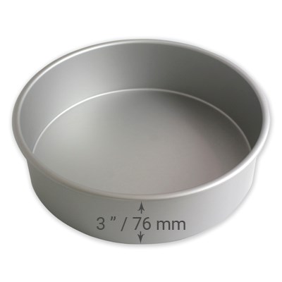 Pme Round Cake Pan (381 X 76mm / 15 X 3")