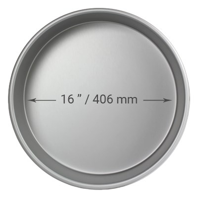 Pme Round Cake Pan (406 X 102mm / 16 X 4")