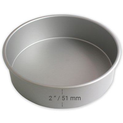 Pme Round Cake Pan (406 X 51mm / 16 X 2inch)