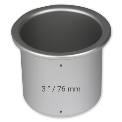 Pme Round Cake Pan (76 X 76mm / 3 X 3")