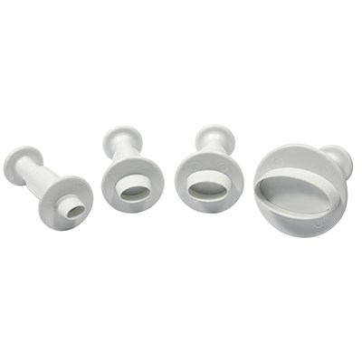 pme Shapes Plunger Cutters - Oval