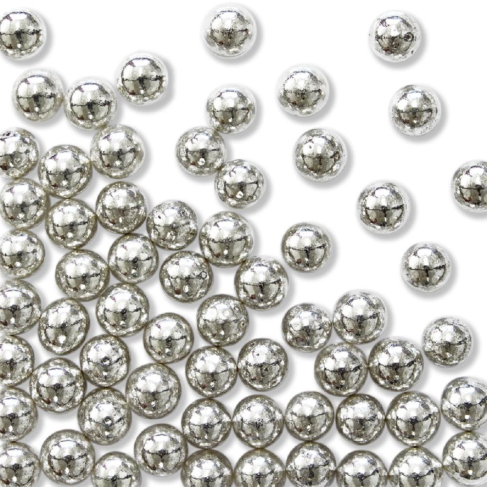 Pme Silver Sugar Pearls