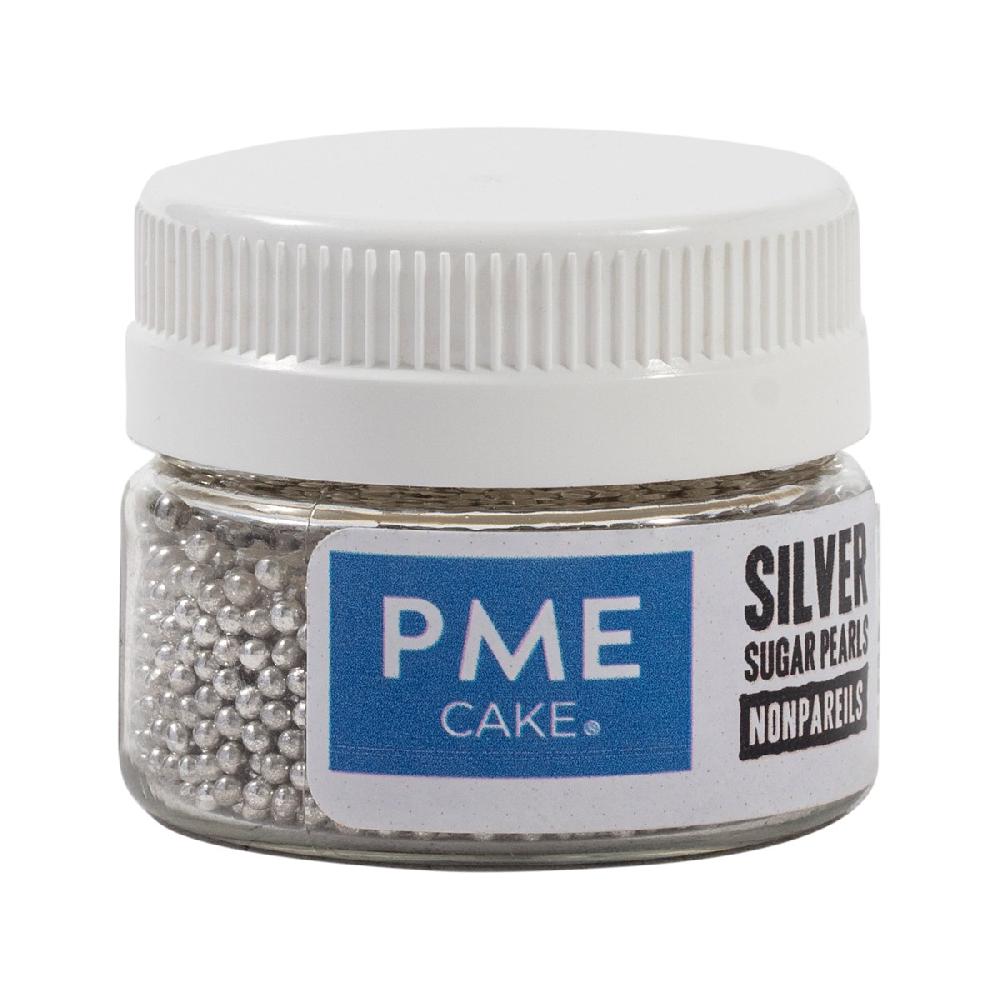 Pme Silver Sugar Pearls
