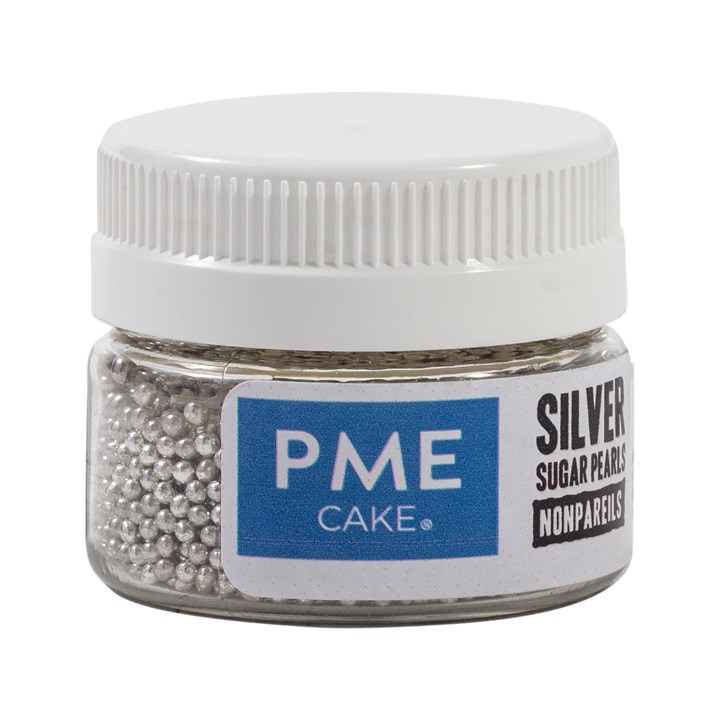 Pme Silver Sugar Pearls
