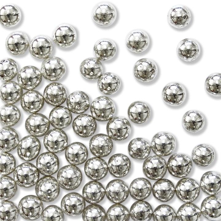 pme Silver Sugar Pearls