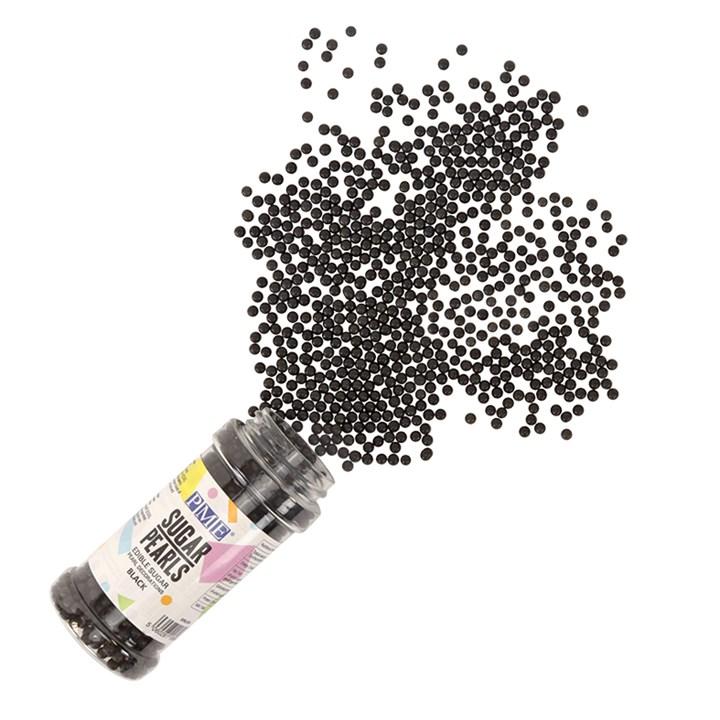 Pme Small Pearls - Black 100g (100g / 3.5oz)