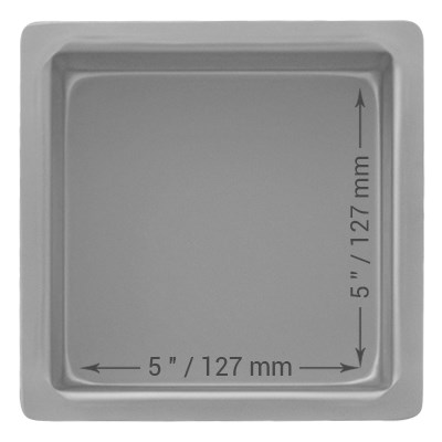 pme Square Cake Pan (127 x 127 x 76mm / 5 x 5 x 3")