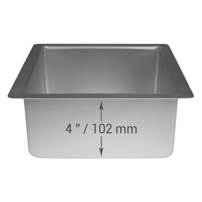 Pme Square Cake Pan (203 X 203 X 102mm / 8 X8 X 4")