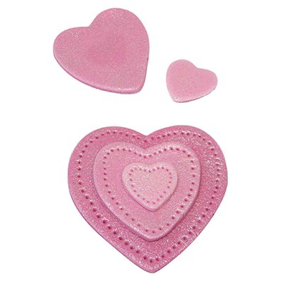 Pme Stainless Steel Cutters - Heart Set/3