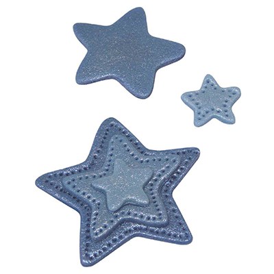 Pme Stainless Steel Cutters - Star Set Of 3