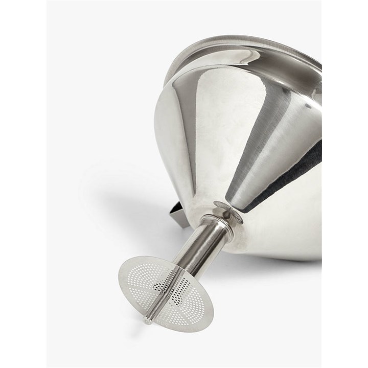 Pme Stainless Steel Funnel (12 9cm / 5-inch)