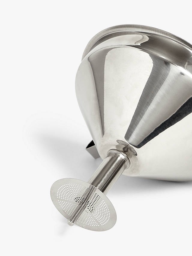 Pme Stainless Steel Funnel (12 9cm / 5-inch)