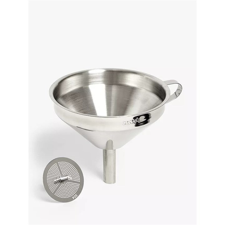 pme Stainless Steel Funnel (12 9cm / 5-inch)