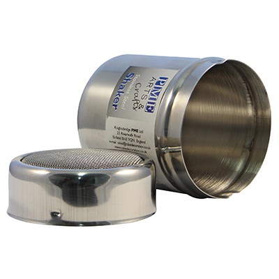 Pme Stainless Steel Shaker With Cover (80mm / 1.2”)